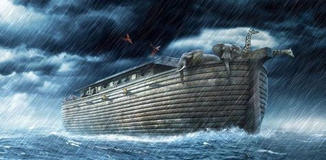 32 Interesting Facts About Noah and His Ark | The Fact Site Mormon Humor, Noah Flood, Mormon Memes, Church Humor, Genesis 6, Bible Humor, Ancient Mesopotamia, Noah S Ark, Christian Humor