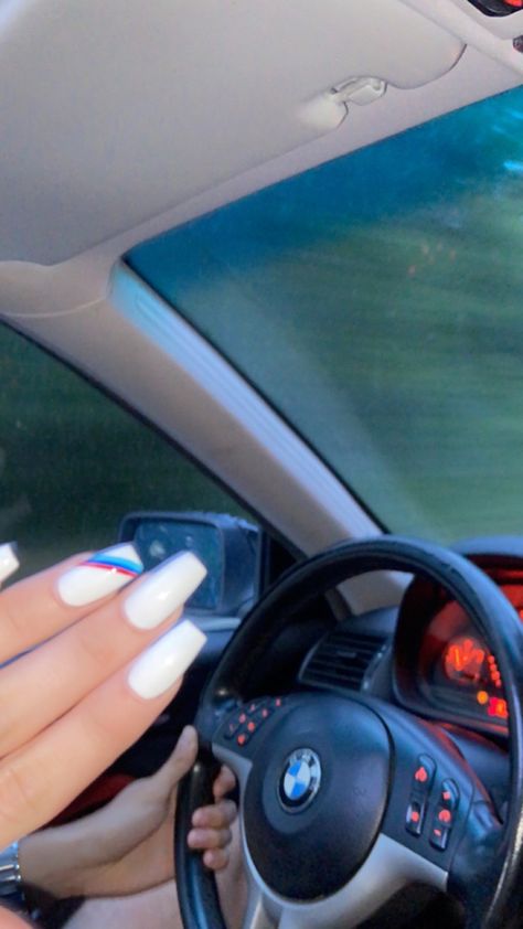 e46 msport Bmw M Nails, Bmw Nails, Birthday Quotes For Me, Instagram Words, Bmw Love, Just Pray, Aesthetic Hair, Birthday Quotes, Blue Nails