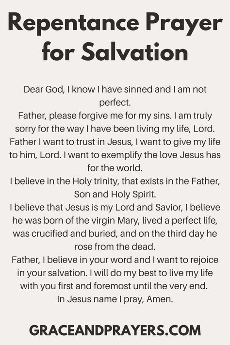 We'll share 7 powerful prayers for repentance, forgiveness, and cleansing to bring you closer to God even if you've strayed from the path. Click to read all prayers for repentance, forgiveness and cleansing. How To Repent To God, 7 Days Fasting And Prayer Plan, Prayers For God's Favour, Repentance Prayer For All Sins, Prayers From The Bible, Prayer For Repentance Forgiveness, Forgiveness Prayers To God, Prayer For Repentance, Prayers For Deliverance