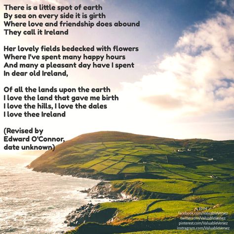 #poetry #poetrycommunity #poetrylovers #poetrytwitter #poetryofinstagram #poem #Ireland #travel #country #earth #love English Poetry, Ireland Travel, Poetry, Travel