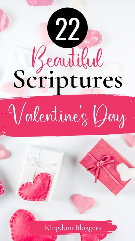 Looking for some loving scriptures for Valentine's Day to send to a loved one? God's Word is full of Valentines Day verses to pray over your loved ones. Christian Valentine Quotes, Bible Verse For Valentines Day, Bible Valentine Quotes, Valentine Scripture Bible Verses, Valentine Verses For Cards, Valentine Scripture Quotes, Biblical Valentines Day Quotes, Scripture Valentines, Biblical Valentines