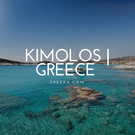 Kimolos Greece, Greek Places, September Holidays, Greek Islands Vacation, Greek Travel, Greece Travel Guide, Amazing Beaches, Adventure Trip, Cyclades Islands