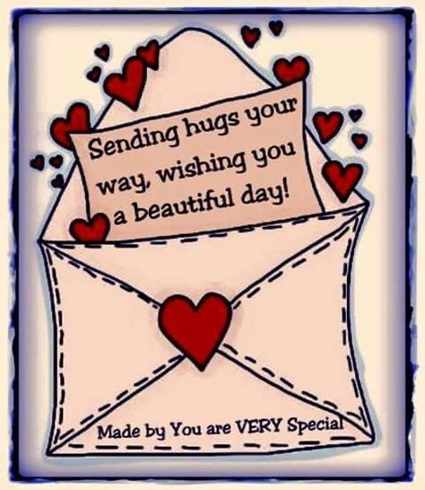 Sending Hugs Quotes, Hug Friendship, Birthday Msgs, Message For Best Friend, Hugs And Kisses Quotes, Cute Hug, Thinking Of You Quotes, Good Morning Greeting Cards, Hug Quotes