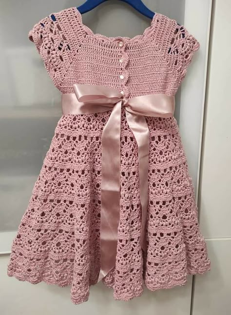 Crochet Girls Dress Pattern, Crochet Dress Girl, Crochet Baby Girl Dress, Crochet Skirt Pattern, Crochet Baby Dress Pattern, Baby Frock Pattern, Frock Patterns, Crochet Skirts