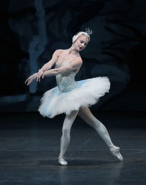 Sterling Hyltin as Odette in NYCB's production of 'Swan Lake'. Photo: Paul Kolnik. Akane Takada, Sleeping Beauty Ballet, Swan Lake Ballet, Alice In Wonderland Tea Party Birthday, Ballerina Barbie, Ballet Russe, City Ballet, Dancing Aesthetic, Classical Ballet