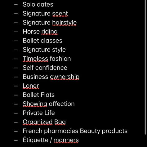 Things I find utterly Elegant #timelssfashion #elegance #chic #classicstyle #personlbrand #inspiration #beauty #goodmanners #etiquette #frenchartdevivre #highachievingwoman #privatelife #aesthetic #elegantlifestyle #inspiration #businessowner #blogger #contentcreator Etiquette Aesthetic, French Pharmacy, Business Ownership, Good Manners, Ballet Class, Insta Feed, Private Life, Signature Scent, Life Organization