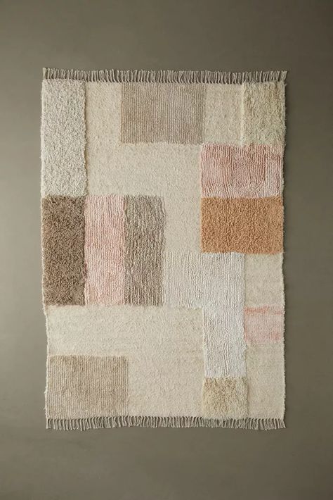 Urban Outfitters Rug, Upstairs Apartment, Bed Dressing, Texture Rug, Check Rug, Funny Welcome Mat, Uo Home, Minimalist Rugs, All Modern Rugs