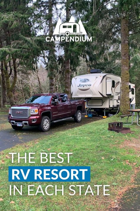 The Best RV Resort In Each State Thousand Trails Resorts Rv Campgrounds, Rv Sites Landscaping, Rv Park Design Plans, Rv Vacation Ideas, Aliner Campers, Camper Organization Rv Living, Luxury Rv Resorts, Best Rv Parks, Rv Campsite