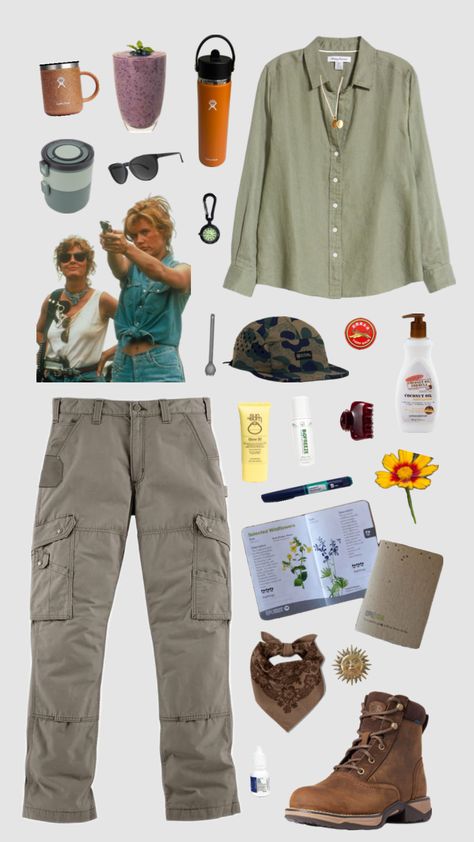 Field job 2 Wildlife Biologist Outfit, Field Biologist Outfit, Paleontologist Outfit, Geologist Outfit, Biology Outfit, Biologist Outfit, Zookeeper Outfit, Field Biologist, Youtuber Dr