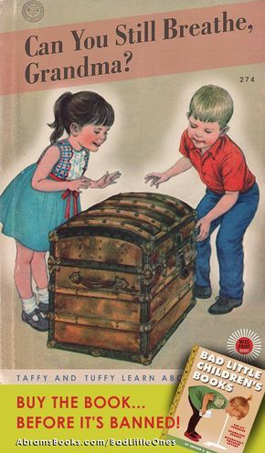 Bad Little Childrens Books Funny Kids Books, Elf Books, Book Parody, Childrens Book Cover, Bizarre Books, Funny Books For Kids, Classic Childrens Books, Ladybird Books, Story Books