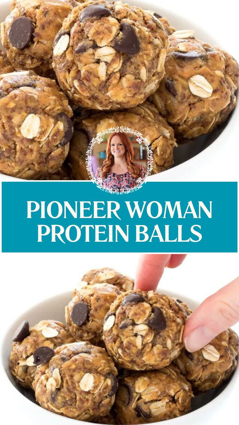 Pioneer Woman Protein Balls Pb&j Protein Balls, Protein Balls Oatmeal Raisin, Old Fashioned Oats Protein Balls, Chocolate Protein Energy Balls, Chocolate Oat Protein Balls, Peanut Butter Honey Oat Balls, Protein Balls Rice Krispies, Healthy Power Balls Recipe, Low Carb Peanut Butter Protein Balls