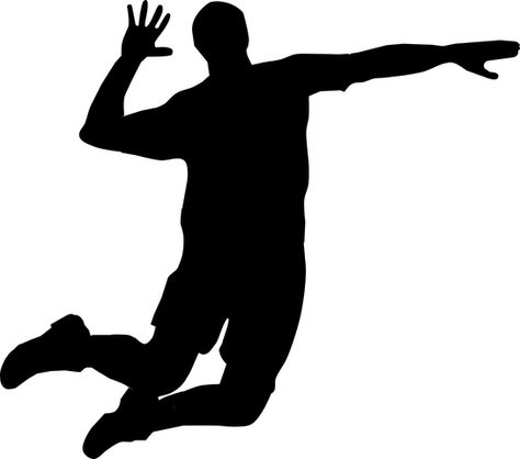 Volleyball, Player, Hitting, Man, Jump Volleyball Silhouette, Volleyball Aesthetic, Action Quotes, Cool Room Designs, Volleyball Training, Positive Mental Attitude, Anime Head, Volleyball Player, Habits Of Successful People