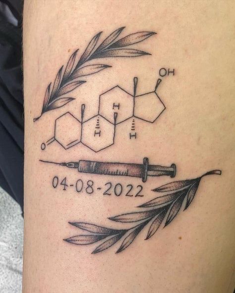 #tattooinkspiration #tattoosrock #tattooman #tattooculturemagazine #tattooers #skulltattoo #tattooistartmag #tattoomagazine Testosterone Tattoo, Tender Heart, Tattoo Magazine, Molecular Structure, Norfolk Va, Heart Tattoo, Norfolk, I Tattoo, Geometric Tattoo