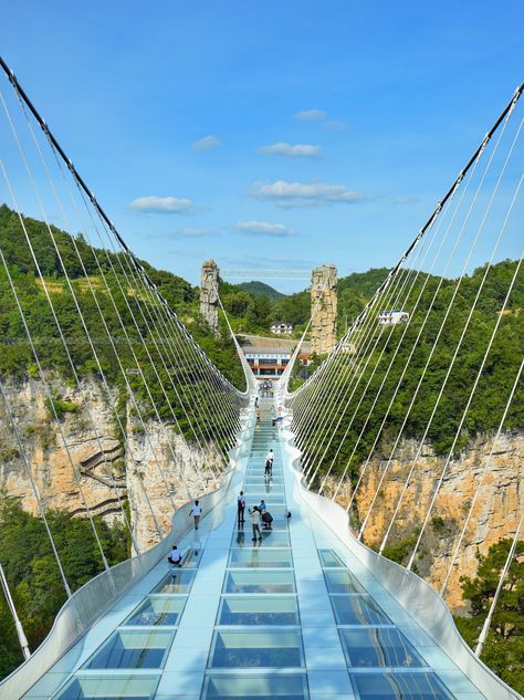 Zhangjiajie Grand Canyon Glass Bridge
https://www.westchinago.com/zhangjiajie-glass-bridge.html
info@westchinago.com
#zhangjiajie #tour #glassbridge #travel Zhangjiajie Glass Bridge, China Glass Bridge, Glass Bridge China, China Bridge, Glass Bridge, Zhangjiajie, Construction Safety, Tourist Map, Severe Storms