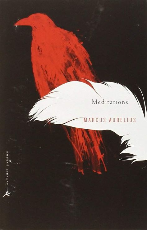 Marcus Aurelius Book, The Stranger Albert Camus, Marcus Aurelius Meditations, Books Everyone Should Read, 100 Books, 100 Books To Read, Modern Library, Philosophy Books, Interesting Books