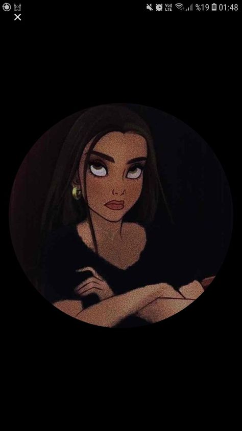 Sassy Dp, Sassy Cartoon Profile Pics, Profile Pictures For Whatsapp, Whatsapp Dp Profile Pictures, Profil Pictures, Digital 3d Effect, Sunset Quotes Instagram, Purple Painting, Wallpaper Iphone Disney Princess