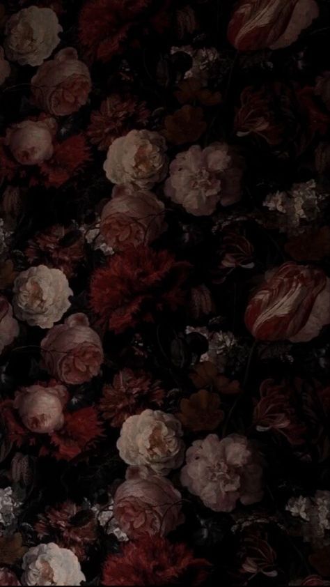 Windows Xp Wallpaper, Uicideboy Wallpaper, Feminine Wallpaper, Dark Red Roses, New Wallpapers, Dark Red Wallpaper, Goth Wallpaper, Gothic Wallpaper, Vintage Flowers Wallpaper