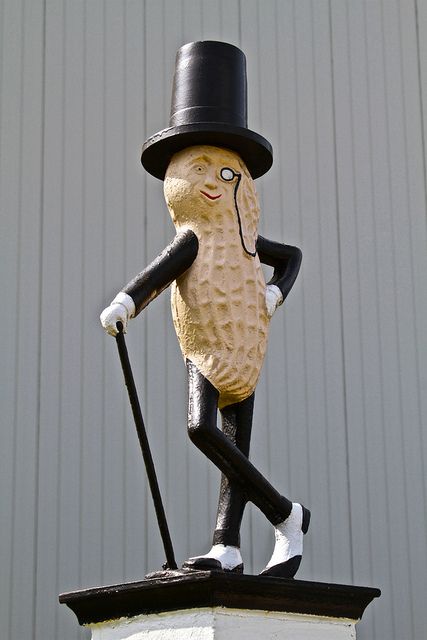 Planter's Mr. Peanut. Factory in Suffolk, VA. Sears Garage Solutions - Servicing Elizabeth City, NC and all of Hampton Roads, VA: Chesapeake, Norfolk, Portsmouth, Suffolk, Virginia Beach, Hampton, Newport News, and Williamsburg! http://searsgaragedoors.com/locations/VIRGINIABEACH-VA.aspx Virginia Beach Vacation, Garage Solutions, Mr Peanut, Planters Peanuts, Virginia Vacation, Suffolk Va, Wallpaper Love, Virginia Is For Lovers, Old Dominion