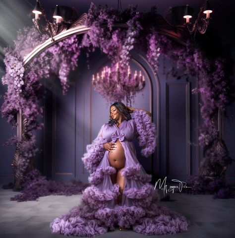 5 beautiful maternity digital backgrounds, purple flower backgrounds, studio overlay Lavender Maternity Photoshoot, Purple Maternity Photoshoot, Boy Maternity Shoot Black Women, Backgrounds Purple, Maternity Shoot Dresses, Mommy Photos, Maternity Picture Outfits, Maternity Studio Photoshoot, Cute Pregnancy Pictures