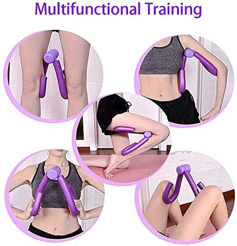 Thigh Toner, Thigh Master, Ab Workout Machines, Reduce Thigh Fat, Functional Workouts, Exercise To Reduce Thighs, Thigh Muscles, Arm Muscles, Home Workout Equipment