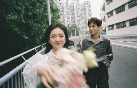 Japanese Couple Aesthetic, Couple Film Photography, Japanese Couple, Couple Things, Tea Shop, Couple Aesthetic, Photo Reference, Film Photography, Filmmaking