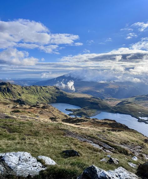 Conquered Mount Snowdon at 1,085m and was living for every second of it ⛰️ Sure, going out is fun, but nothing beats a weekend like this—stunning views, amazing friends, and the great outdoors. Hiking > hangovers every time 👌🏼 . . #snowdon #snowdon #snowdonianationalpark #mountsnowdon #hiking #hikingadventures #wales #walesadventure #hikingculture #mountains #mountainadventures #mountainair Mount Snowdon, Snowdonia National Park, Amazing Friends, G Adventures, Great Outdoors, Stunning View, The Great Outdoors, Wales, 1 Year