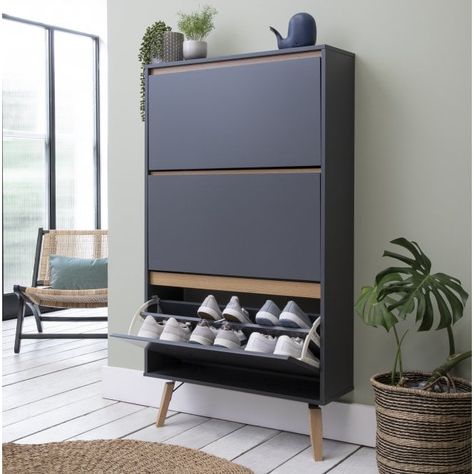 Hallway Furniture | Hallway Storage Furniture | Noa & Nani Neat Bedroom, Shoe Storage Design, Types Of Footwear, Shoe Storage Small Space, Hallway Shoe Storage, Shoe Storage Unit, Shoe Storage Ideas, Diy Shoe Storage, Entryway Shoe Storage