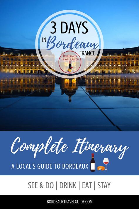 Bordeaux Itinerary, 3 Days Trip, Bordeaux France, Bordeaux Wine, St Emilion, Viking Cruises, The Cloisters, Visit Europe, Wine Tour