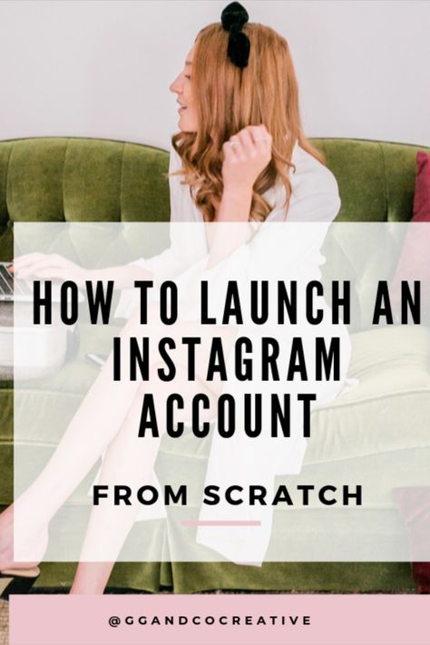 How to start and grow an Instagram account from scratch. Use these tips to start your new Instagram account and crush your social media strategy! How To Start On Instagram, How To Start Instagram, Instagram How To Use, Starting A New Instagram Page, How To Curate Instagram, Starting An Instagram Account, Starting Instagram Account, How To Create Instagram Content, Instagram Tricks Tips