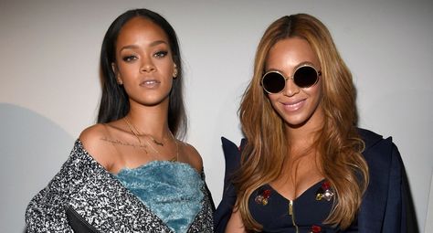 Rihanna 2007, Rihanna Kanye West, Beyonce Rihanna, Kanye West Style, Beyoncé Giselle Knowles-carter, Beyoncé Giselle Knowles, Women In Music, Beyonce Knowles, Round Sunglass Women