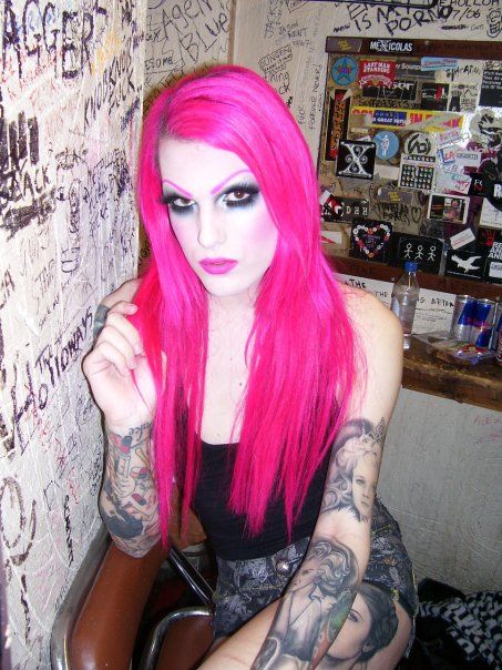 Jeffree Star Jeffry Star, Jeffree Star Myspace, Jeffrey Star, 90s Makeup Look, Jodie Marsh, I Love Your Face, Rupaul Drag Queen, Star Photo, J Star