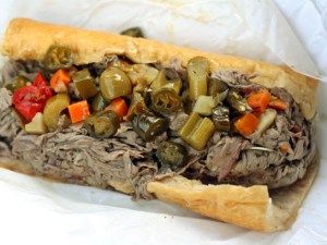 Ditka’s Italian Beef Sandwich Recipe Chicago Italian Beef Recipe, Chicago Beef Sandwich, Italian Beef Recipe, Chicago Beef, Chicago Italian Beef, Italian Beef Crockpot, Italian Beef Recipes, Beef Sandwich Recipes, Italian Beef Sandwiches