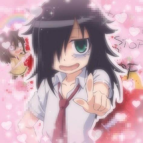 Kawaii Core Widgets, Cutegore Pfp Icon, Kuroki Tomoko, Tomoko Kuroki, Anime Core, Charmmy Kitty, Yami Kawaii, Kawaii Core, Kawaii Aesthetic