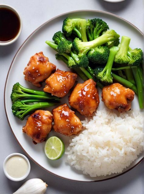 Honey Garlic Chicken Bites Air Fryer Recipe, Ready in 20 Minutes | KitGiz Chicken Bites Air Fryer, Air Fryer Honey Garlic Chicken, Honey Garlic Chicken Bites, Garlic Chicken Bites, Garlic Bites, Chicken Bites Recipes, Air Fryer Recipe, Honey Garlic Sauce, Air Fryer Recipes Chicken