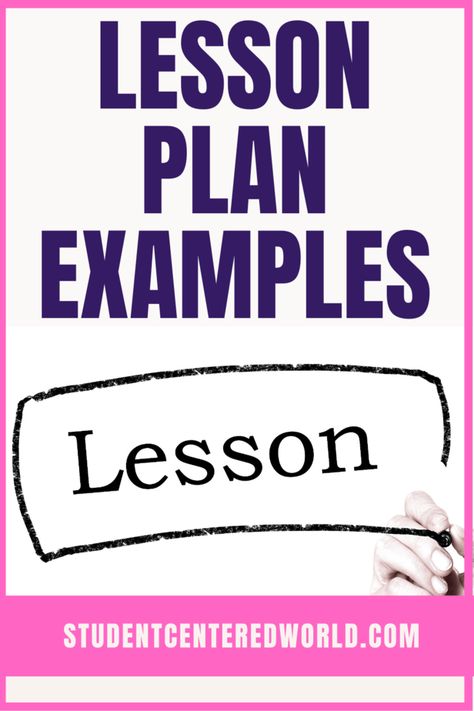 As teachers, we so often rely on our own experience in the classroom when it comes to developing lesson plan ideas. A lesson plan template for your needs exists and it just takes the correct mindset to not only find it but to make it work. Lesson plan examples; lesson plan template; lesson plan template free; lesson planning tips; student centered learning; student centered learning ideas; teacher tips; lesson planning tips new teachers; lesson planning tips organization ideas Lesson Plan, Easy Lesson Plans, Teacher Lesson Plans Template, Lesson Plan Sample, Fun Lesson Plans, Lesson Plan Examples, Student Centered Learning, Lesson Plan Template Free, Ela Lesson Plans