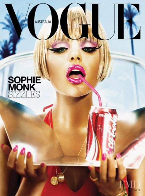 Covers of Vogue Australia with Sophie Monk, 000 2004 | Magazines | The FMD #lovefmd Sophie Monk, Vogue Vintage, Vogue Magazine Covers, Magazine Vogue, Fashion Magazine Cover, Wallpaper Ipad, Fashion Cover, Vogue Covers, Vogue Australia