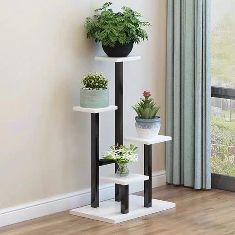 Flower Plant Stand, Indoor 5 Tier Metal Plant Stand Flower Pots Stand https://m.alibaba.com/product/1600302783003/Flower-Plant-Stand,-Indoor-5-Tier.html?__sceneInfo={"cacheTime":"1800000","type":"appDetailShare"} Indoor Plant Shelves, Balkon Decor, Indoor Balcony, Vertical Wall Planters, Support Pour Plante, Flower Bedroom, Support Plante, Nursery Shelves, Balcony Plants