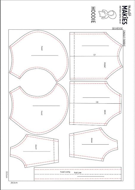 Herbie's Doll Sewing, Knitting & Crochet Pattern Collection: Makies Doll Patterns from the now defunct Makies Doll Forum. Doll Hoodie Pattern Free, Blythe Doll Patterns Free Sewing, American Girl Doll Clothes Patterns Sewing Free Printable, Sewing For Dolls, Doll Hoodie Pattern, Blythe Clothes Pattern Free, Blythe Doll Clothes Patterns, Kpop Pattern, Doll Patterns Free Sewing
