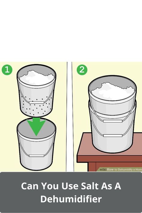 Can You Use Salt As A Dehumidifier Moisture Absorber Diy Home, Natural Dehumidifier Diy, Dehumidifier Diy, How To Make Rocks, Moisture Absorber, Dehumidifiers, Building Projects, Rock Salt, Diy Household