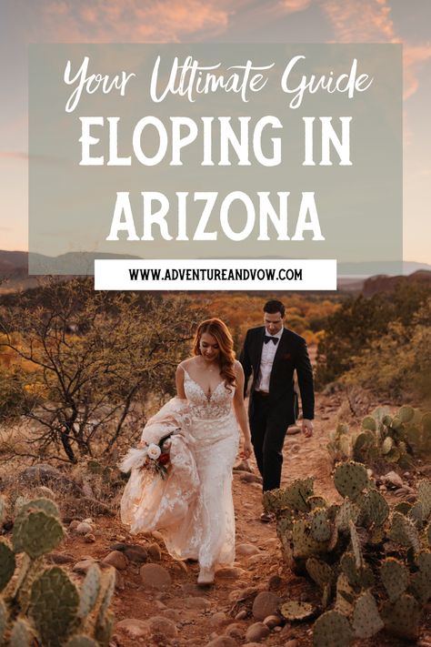 Ready to embark on an unforgettable adventure? Eloping in Arizona offers breathtaking landscapes, intimate experiences, and countless hidden gems waiting to be explored. From red rock formations to lush desers, this state truly has it all! Discover why eloping in Arizona is more than just a wedding - it's an unforgettable journey that's just waiting to be written.✨ Arizona Small Wedding, Elopement Ideas Arizona, Arizona Elopement Destinations, Small Private Wedding, Best Elopement Locations, Elopement Details, Arizona Adventure, Airbnb Wedding, Arizona Elopement