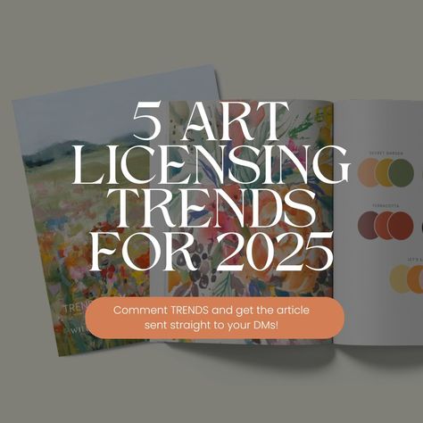 At Wild Apple, we're your trend-savvy BFFs, dedicated to delivering the freshest art licensing trends. We’re thrilled to unveil our latest trend report packed with five transformative trends for 2025. It’s your ultimate guide to staying ahead in style. ⁠ ⁠ Comment "TRENDS" below and we'll send you a DM with a link to the trend book. ⁠ ⁠ We want to hear your thoughts so make sure you come back and tell us what trends you're excited for most in 2025. 2025 Trends Forecast, Trend Forecast 2025, Trends For 2025, 2025 Design Trends, Trend 2025, Bold Abstract Art, Print Design Trends, Wall Trends, 2025 Trends