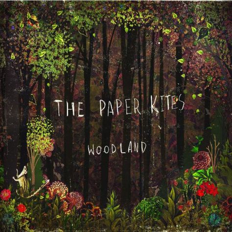 Woodland - The Paper Kites.  Realllllllyyyy want this album. :) Indie Love Songs, The Paper Kites, Jonas Brothers, Willow Tree, Kites, Indie Music, Folk Music, Music Album, Digital Music