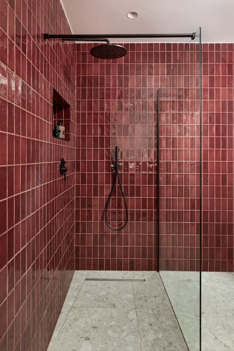 Terrazo Tiles Toilet, Terrazo Washrooms, Pink Terrazzo Bathroom Floor, Bathroom Pink Terrazzo, Bathroom Terrazzo, Pink Terrazzo Tile, Terrazzo Tiles, Future Apartment, Tile Trends