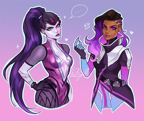 Widowmaker Fanart, Sombra Overwatch, Overwatch Widowmaker, Overwatch 2, Fandom Games, Marvel Art, Splatoon, Overwatch, I Missed