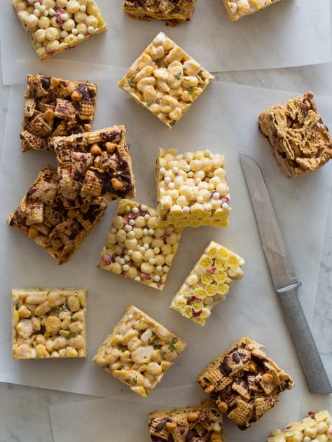 Marshmallow Cereal Treats