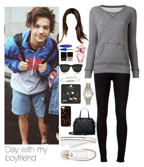 "Day with Louis" by myllenna-malik ❤ liked on Polyvore featuring rag & bone, Converse, Topshop, Rolex, Butter London, Maybelline, BCBGMAXAZRIA, The Case Factory, OneDirection and louistomlinson Fandom Outfits, Butter London, Polyvore Outfits, Cute Fashion, Rag & Bone, Maybelline, Rolex, Night Out, Converse