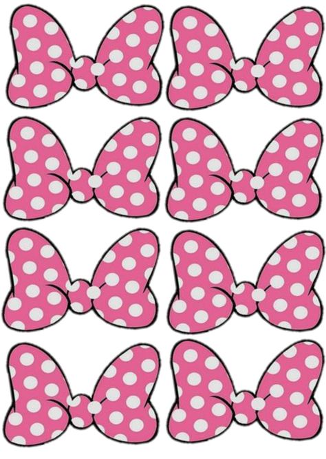 Minnie Mouse Template, Minnie Mouse Printables, Girls Birthday Parties, 4de Verjaardag, Minnie Mouse Birthday Theme, Minnie Mouse Birthday Party Decorations, Minnie Mouse Birthday Decorations, Minnie Mouse Images, Idee Babyshower