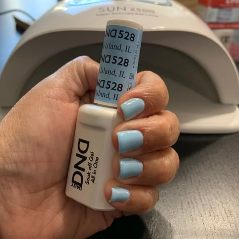 Dnd Light Blue Gel Polish, Dnd Baby Blue, Dnd Blue Island, Dnd Blue Nails, Dnd Light Blue, Blue Gel Polish Nails, Blue Dnd Gel Polish, Dnd Blue Gel Polish, Light Blue Gel Polish