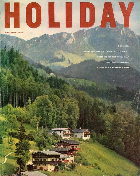 Holiday Magazine Covers, Travel Magazine Cover, Berchtesgaden Germany, Germany Holiday, Nature Magazine, Outdoor Magazine, Holiday Magazine, Campervan Hire, Mens Office