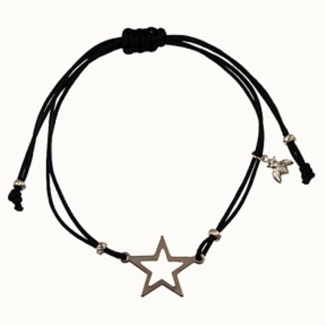 New Navy Star Silver Charm String Tie Bracelet. New. Never Worn. Beautiful Color. Super Cute! Star Things, Star Bracelets, Star Tie, Star Accessories, Bracelet String, Cute Friendship Bracelets, Bracelets Charm, Star Silver, Cute Star